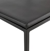 Barkruk Design Casa Zwarte Industri&euml;le Stijl Stapelbaar