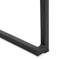Barkruk Design Casa Zwarte Industri&euml;le Stijl Stapelbaar