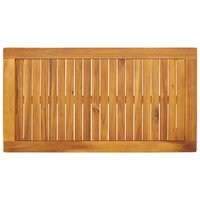 Loungeset Morshi bank met kussens en salontafel massief acaciahout