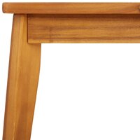 Loungeset Morshi bank met kussens en salontafel massief acaciahout