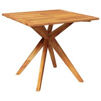 3-delige Tuinset Cancun tafel met 2 stoelen massief acaciahout