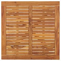 3-delige Tuinset Cancun tafel met 2 stoelen massief acaciahout