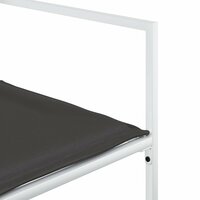 5-delige Tuinset Libra met kussens textileen wit