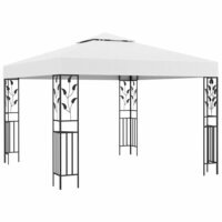 Partytent Prieel Novo 3x3 m wit