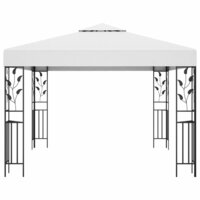 Partytent Prieel Novo 3x3 m wit