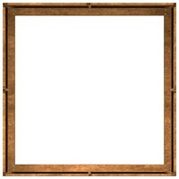 Plantenbak Roestig Weervast Staal Cortenstaal 80 x 80 x 30 cm