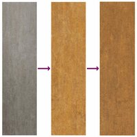 Plantenbak Roestig Weervast Staal Cortenstaal 80 x 80 x 30 cm