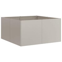 Plantenbak Roestig Weervast Staal Weathering Steel 80 x 80 x 40 cm