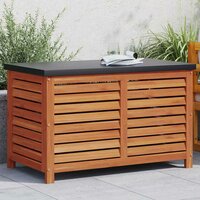 Tuinbox Massief Eucalyptushout 90 x 48 x 55 cm