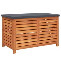 Tuinbox Massief Eucalyptushout 90 x 48 x 55 cm