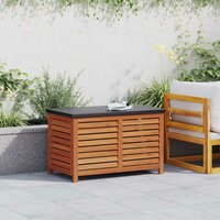 Tuinbox Massief Eucalyptushout 90 x 48 x 55 cm
