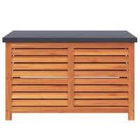 Tuinbox Massief Eucalyptushout 90 x 48 x 55 cm