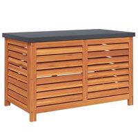 Tuinbox Massief Eucalyptushout 90 x 48 x 55 cm
