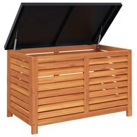 Tuinbox Massief Eucalyptushout 90 x 48 x 55 cm