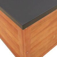 Tuinbox Massief Eucalyptushout 90 x 48 x 55 cm