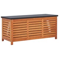Tuinbox Garda 117X50X55 Cm Massief Eucalyptushout