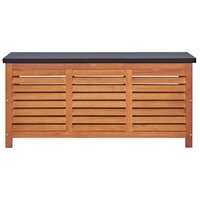 Tuinbox Garda 117X50X55 Cm Massief Eucalyptushout