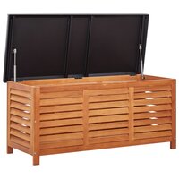 Tuinbox Garda 117X50X55 Cm Massief Eucalyptushout