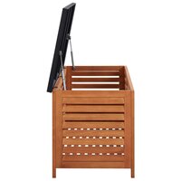 Tuinbox Garda 117X50X55 Cm Massief Eucalyptushout