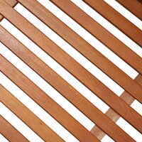 Tuinbox Garda 117X50X55 Cm Massief Eucalyptushout
