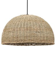 Hanglamp ATLANTICO van zeegras naturelkleurig