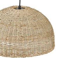 Hanglamp ATLANTICO van zeegras naturelkleurig