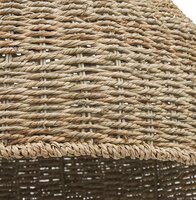 Hanglamp ATLANTICO van zeegras naturelkleurig