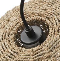 Hanglamp ATLANTICO van zeegras naturelkleurig