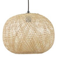 Hanglamp CASIMIRA MINI van natuurlijke bamboe - gevlochten