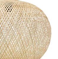 Hanglamp CASIMIRA MINI van natuurlijke bamboe - gevlochten