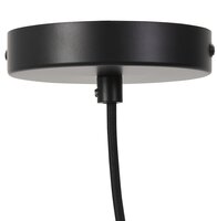 Hanglamp CASIMIRA MINI van natuurlijke bamboe - gevlochten