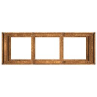 Plantenbak Roestig Weervast Staal Cortenstaal 120 x 40 x 80 cm