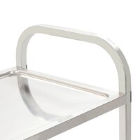 Keukentrolley RVS 3-Laags serveerwagen Roestvrij Staal 95 x 45 x 83.5 cm 