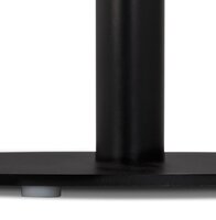 Eettafel Bistrotafel Yogi rond zwart - &Oslash; 80 Cm