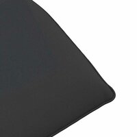 Ligstoel tuinstoel Inventief Inklapbaar 175X54X8,5 Cm Oxford Stof Zwart