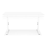 Bureau Osmose - wit - hoogte verstelbaar - 160x80 cm