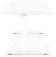 Bureau Osmose - wit - hoogte verstelbaar - 160x80 cm
