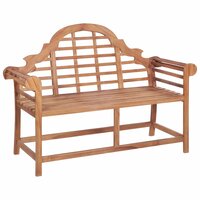 Tuinbank Cambridge 127x58,5x92,5 cm massief teakhout