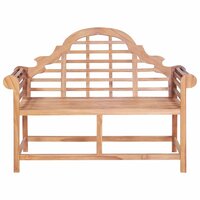 Tuinbank Cambridge 127x58,5x92,5 cm massief teakhout