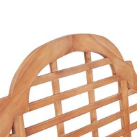 Tuinbank Cambridge 127x58,5x92,5 cm massief teakhout