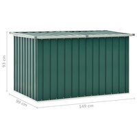 Tuinbox Atilla 149x99x93 cm groen