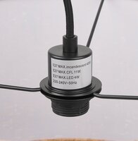 Hanglamp CINTIO rond kurk 45cm