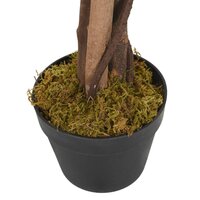 Kunstplant witte regen - Wisteria 150 cm groen en wit