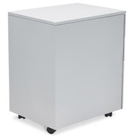 Ladeblok Dali rolcontainer - grijs - metaal - 52x40x61 cm