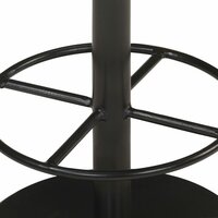 Barkruk Toog echt leer bruin - 76 cm hoog