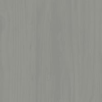 Vitrinekast VIGO 85x35x170 cm massief grenenhout grijs