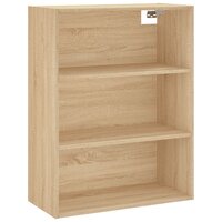 Kast Mireille - 180 cm - blank - 3 lades en 3 open vakken