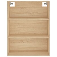 Kast Mireille - 180 cm - blank - 3 lades en 3 open vakken
