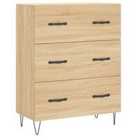 Kast Mireille - 180 cm - blank - 3 lades en 3 open vakken