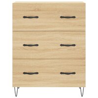 Kast Mireille - 180 cm - blank - 3 lades en 3 open vakken